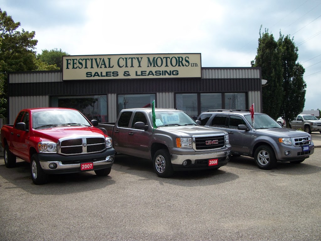 Festival City Motors Limited | 1147 Line 34, Stratford, ON N5A 6S5, Canada | Phone: (519) 271-2651