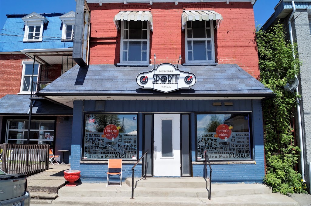 Bistro-Pub du Sportif | 115 Rue Dequoy, Saint-Gabriel-de-Brandon, QC J0K 2N0, Canada | Phone: (514) 913-5337