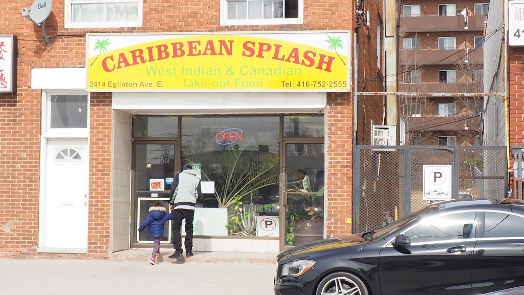 Caribbean Splash | 2414 Eglinton Ave E, Scarborough, ON M1K 2P3, Canada | Phone: (416) 752-2555