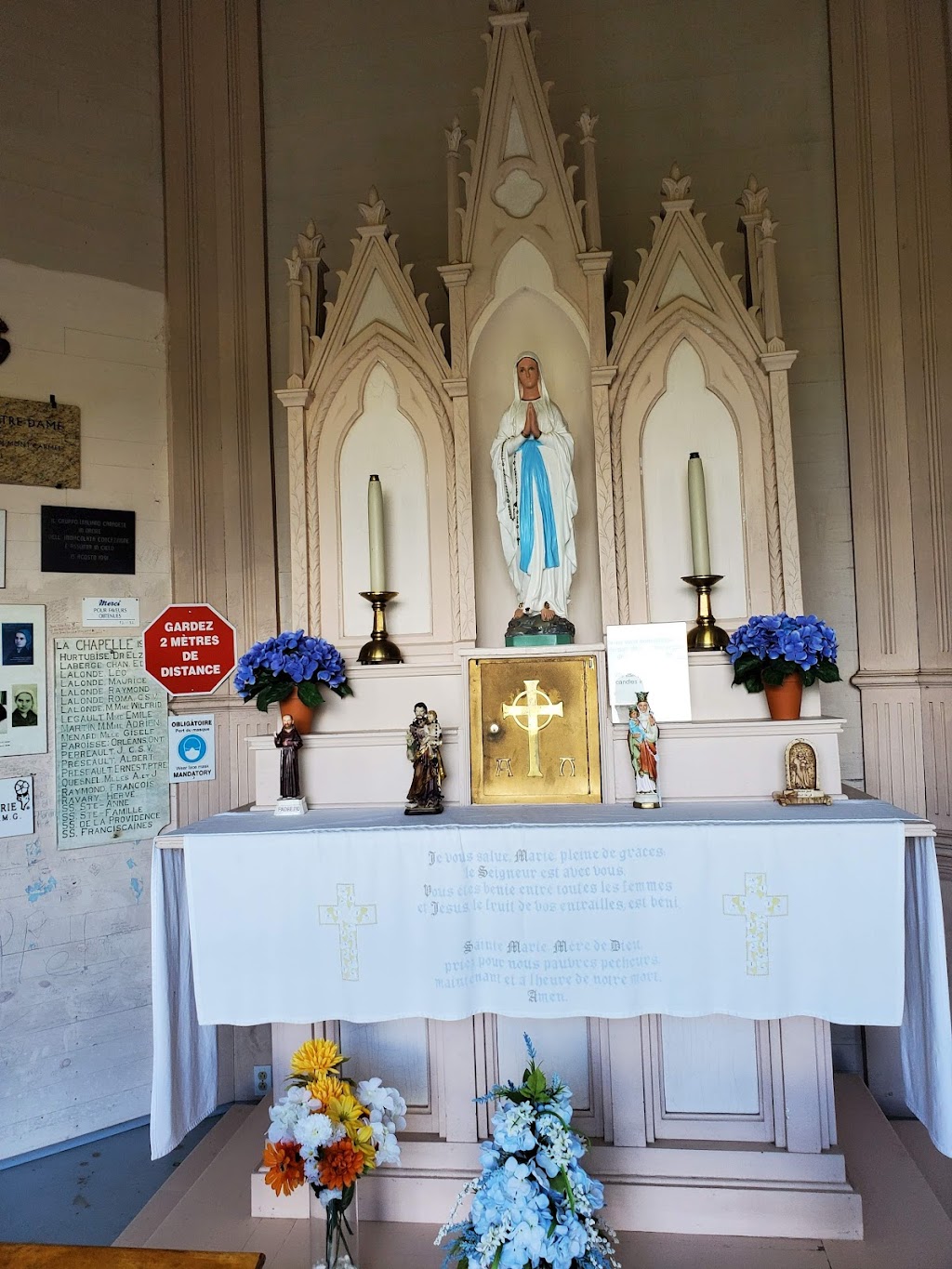 Our Lady of Lourdes Sanctuary | 18 Rue Bourget, Rigaud, QC J0P 1P0, Canada | Phone: (450) 451-4631