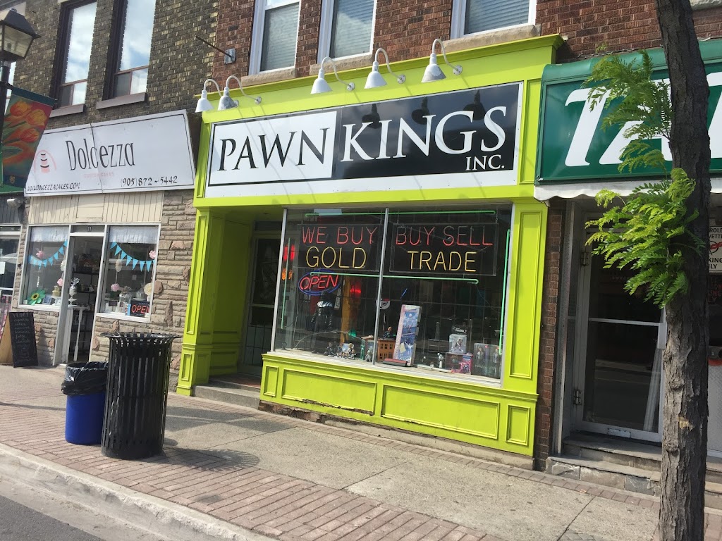 Pawn Kings inc | 73 Main St N, Brampton, ON L6X 1M8, Canada | Phone: (905) 497-7296