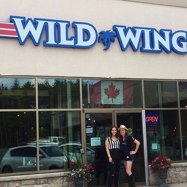 Wild Wing | 7 Commerce Rd #6, Angus, ON L0M 1B2, Canada | Phone: (705) 516-9464