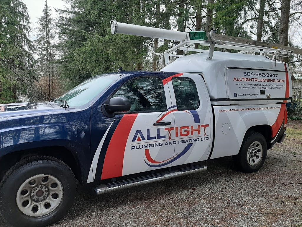 AllTight Plumbing and Heating Ltd | 12035 264 St, Maple Ridge, BC V2W 1P1, Canada | Phone: (604) 552-9247