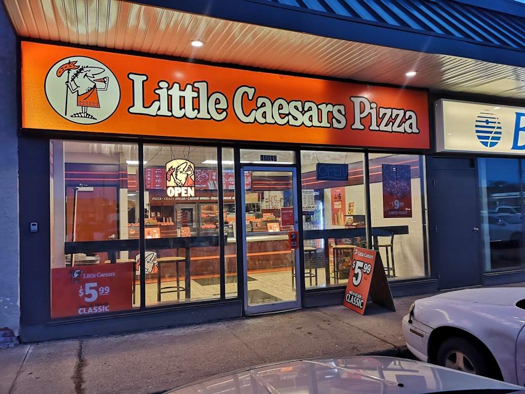 Little Caesars Pizza | 15045 Stony Plain Rd, Edmonton, AB T5P 4W1, Canada | Phone: (780) 487-0900