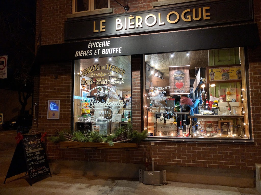 Le Bièrologue Montréal | 4301 Rue Ontario E, Montréal, QC H1V 1K5, Canada | Phone: (514) 251-8484