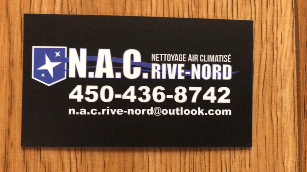 Nettoyage Air Climatisé Murale -N.A.C.RIVE-NORD | 731 Rue Latour, Saint-Jérôme, QC J7Z 2H9, Canada | Phone: (450) 436-8742