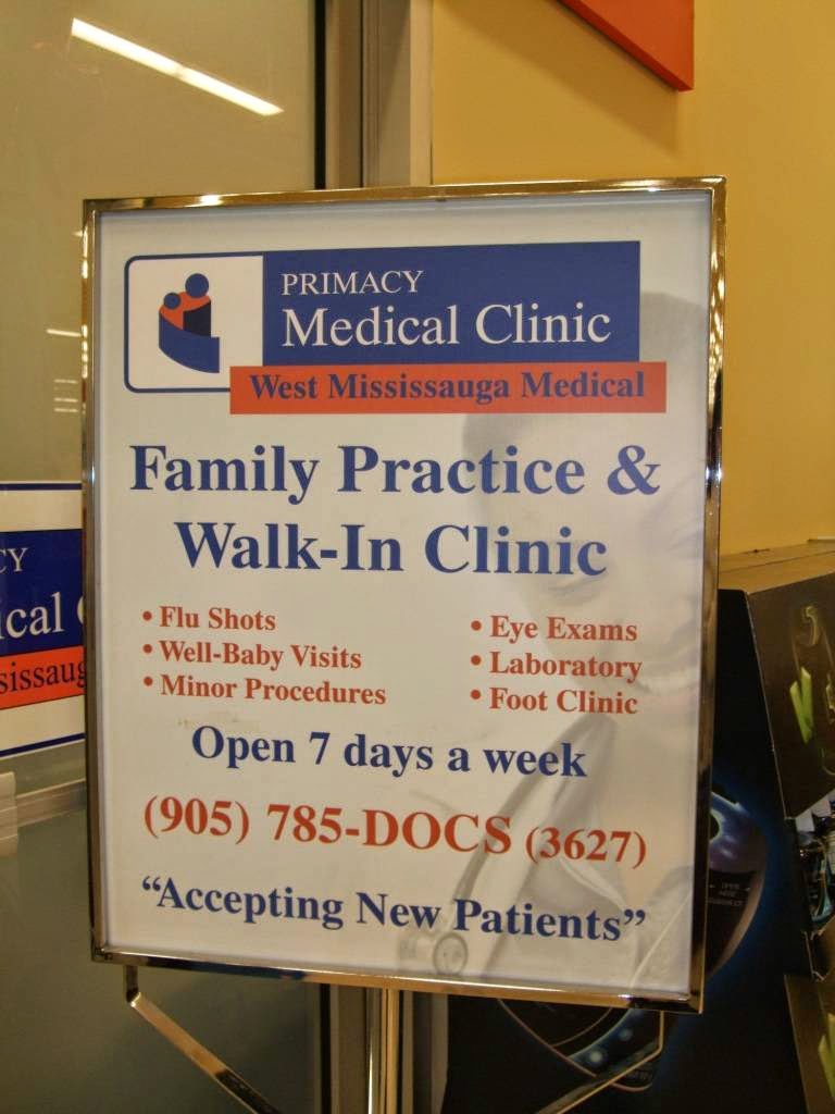 West Mississauga Medical | 3050 Argentia Rd, Mississauga, ON L5N 8E1, Canada | Phone: (905) 785-3627