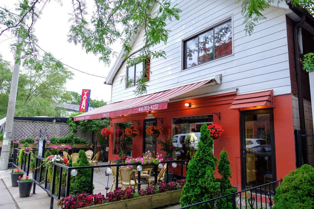 Edulis Restaurant | 169 Niagara St, Toronto, ON M5V 1C9, Canada | Phone: (416) 703-4222