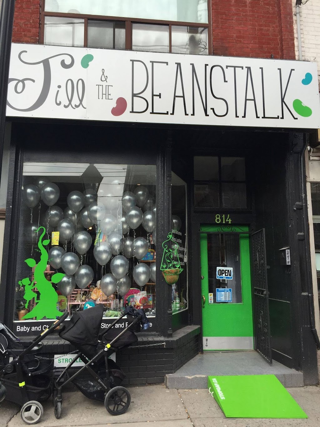 Jill and the Beanstalk- Essential | 814 College St, Toronto, ON M6G 1C8, Canada | Phone: (647) 748-2326