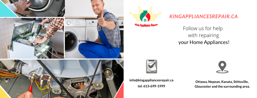 King Appliance Repair | 247 Saddlesmith Cir, Kanata, ON K2M 2Z1, Canada | Phone: (613) 699-1999