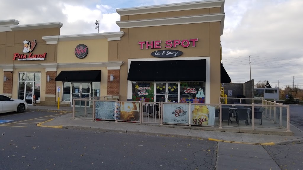 The Spot Bar and Lounge | 9980 Airport Rd, Brampton, ON L6S 0C5, Canada | Phone: (905) 799-3010