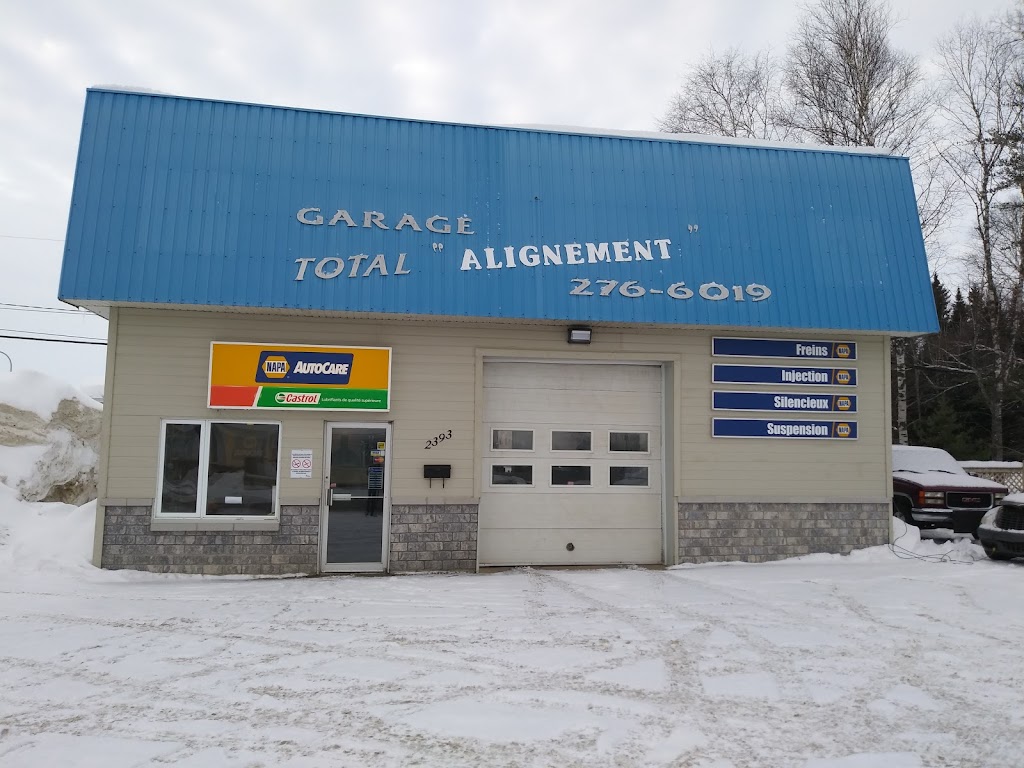 Garage Total Alignement | 2393 Bd Wallberg, Dolbeau-Mistassini, QC G8L 1K8, Canada | Phone: (418) 276-6019