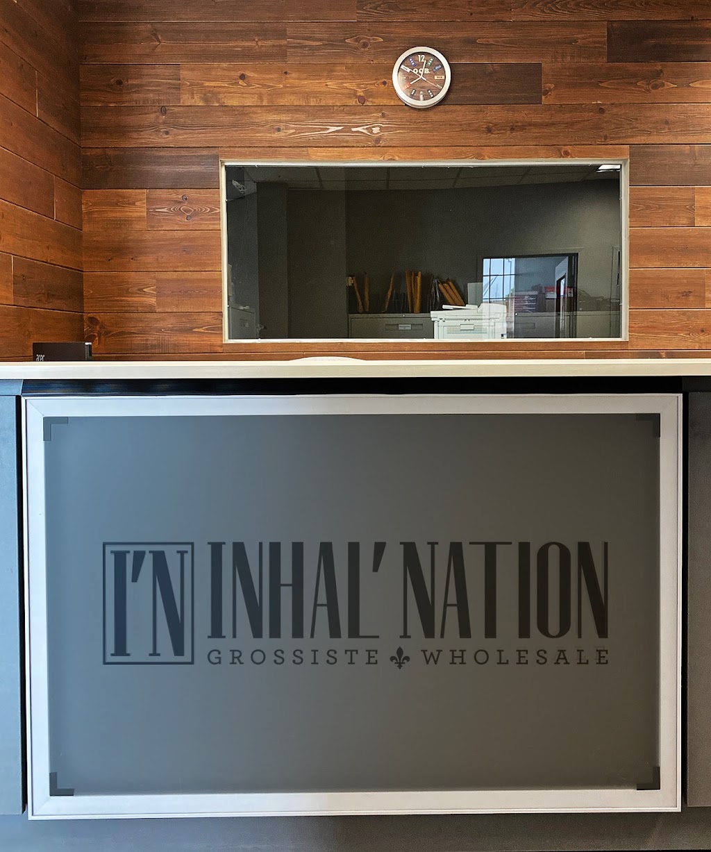 InhalNation | 910 Rue Bégin, Saint-Laurent, QC H4M 2N5, Canada | Phone: (450) 688-4848