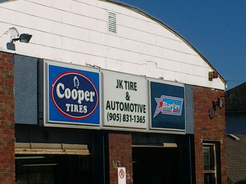 Jk Tire And Auto | 898 Kingston Rd, Pickering, ON L1V 1A8, Canada | Phone: (905) 831-1365