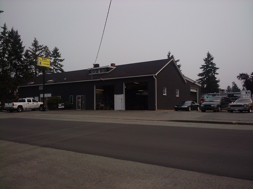 B&A Transmissions | 4521 10th Ave N, Port Alberni, BC V9Y 4X9, Canada | Phone: (250) 724-9800