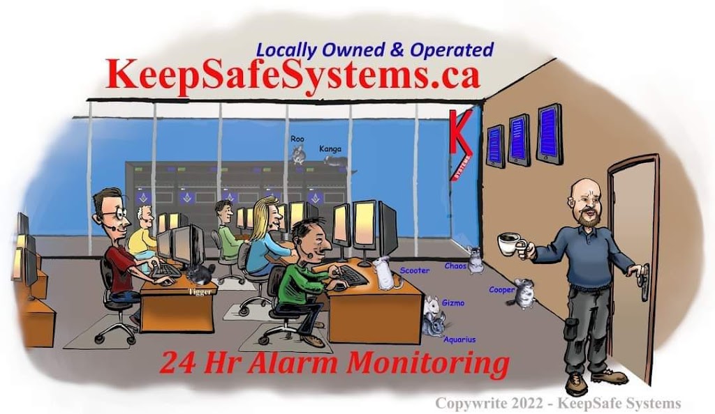 KeepSafe Systems | 6240 Sunwood Dr, Delta, BC V4E 3E2, Canada | Phone: (604) 874-8772