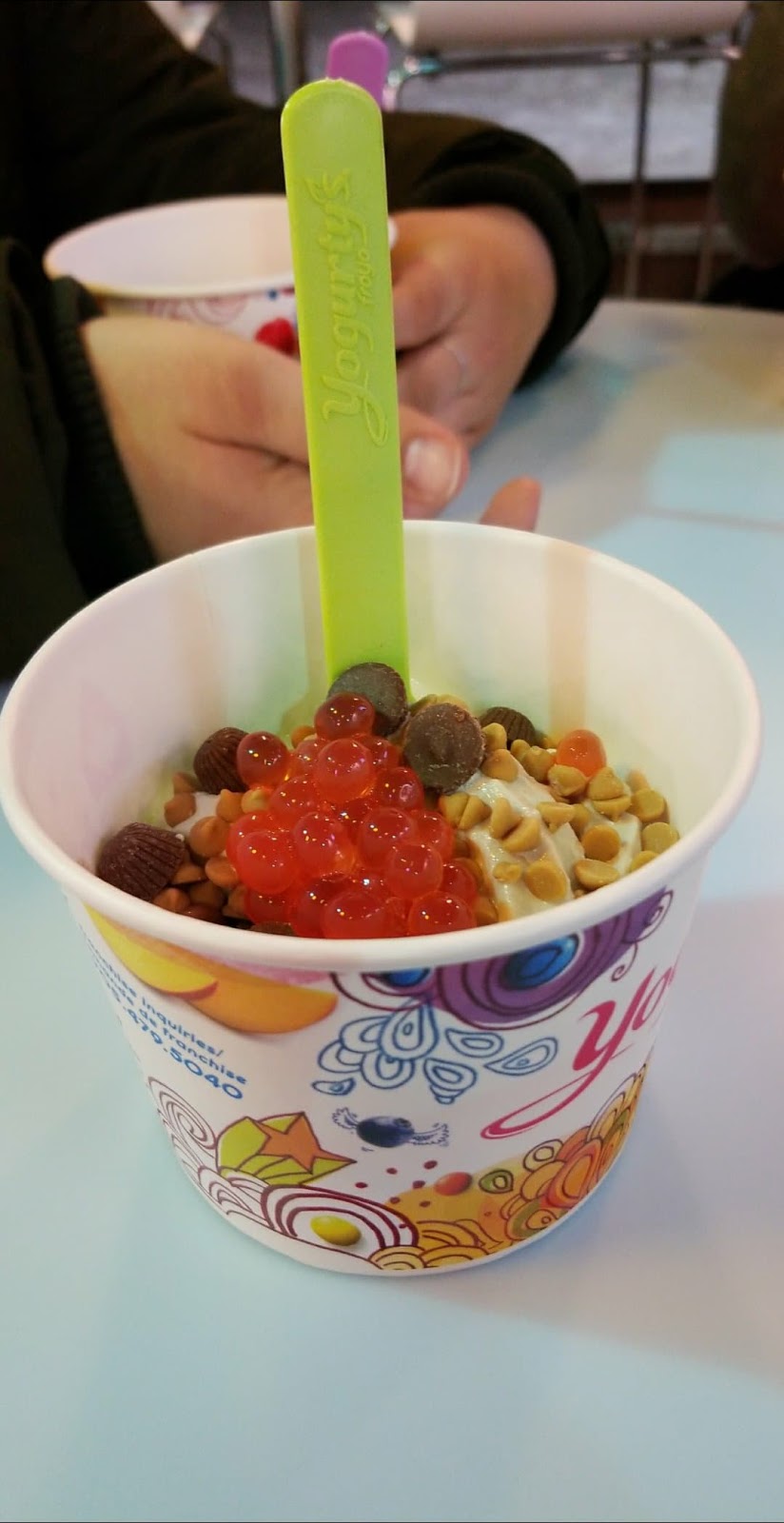 Yogurtys | 1309 Main St W Unit 7, Hamilton, ON L8S 1C5, Canada | Phone: (905) 525-2523