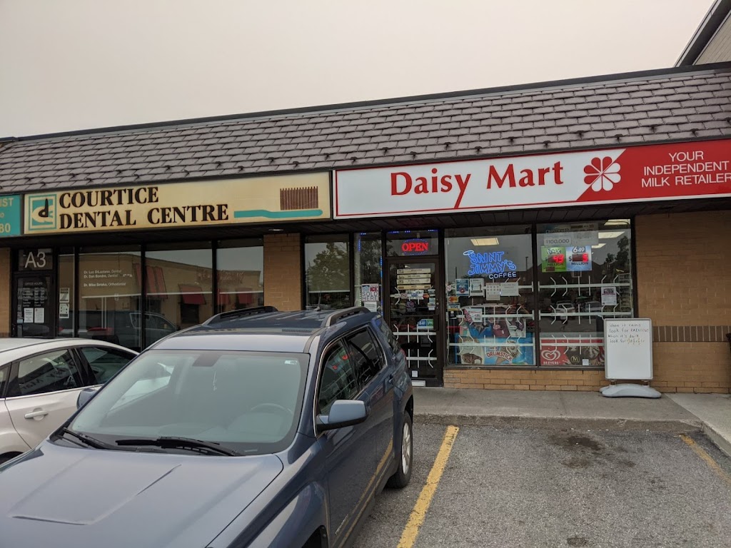 HoneyBadger Bitcoin ATM at Daisy Mart | 1425 King St E, Courtice, ON L1E 2J6, Canada | Phone: (855) 499-1149