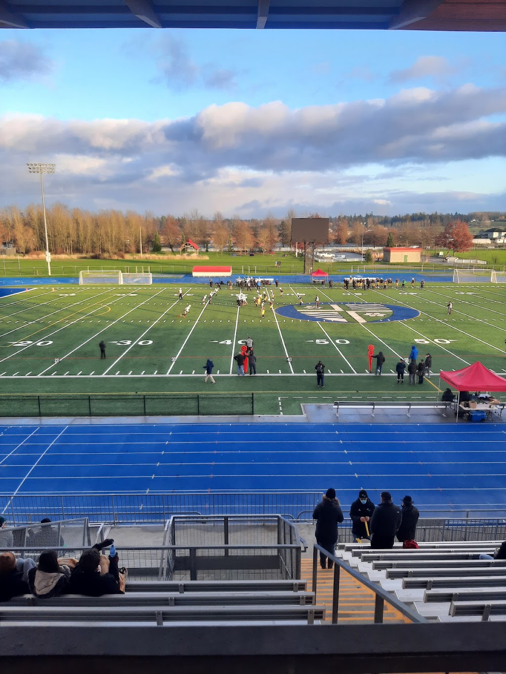 McLeod Athletic Park Running Track | 58 Ave &, 214 St, Langley Twp, BC V2Y 2N5, Canada | Phone: (604) 532-7350