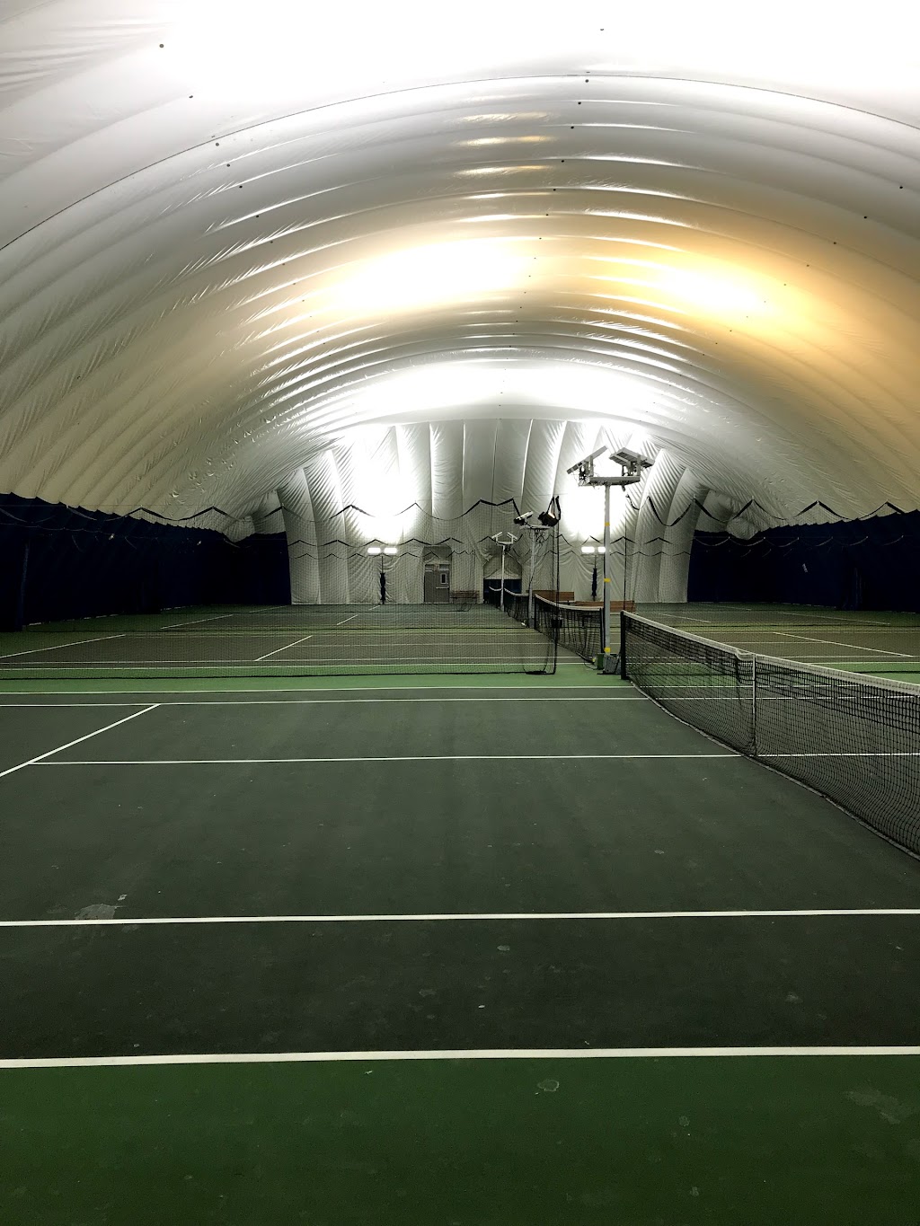 NYTA Winter Tennis Club - East Bubble | 230 Cassandra Blvd, North York, ON M3A, Canada | Phone: (416) 391-3962