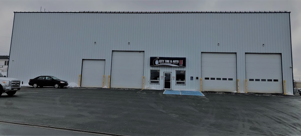 City Tire & Auto Centre Ltd | 1 Trout Pl, Mount Pearl, NL A1N 5G5, Canada | Phone: (709) 364-6809