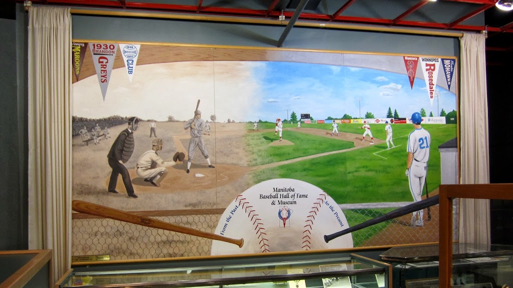 Manitoba Baseball Hall of Fame | 111C Gilmour St, Morden, MB R6M 1N9, Canada | Phone: (204) 822-4636