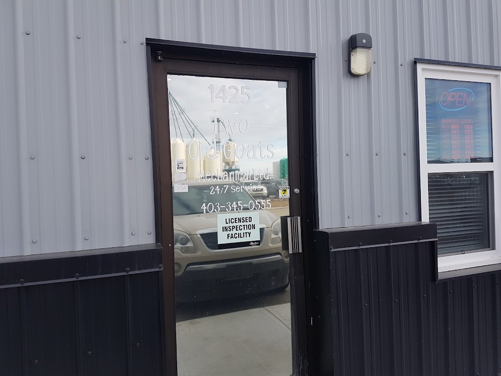 Two Old Goats Mechanical Ltd. | 1425 11th St, Coaldale, AB T1M 1M4, Canada | Phone: (403) 345-0555