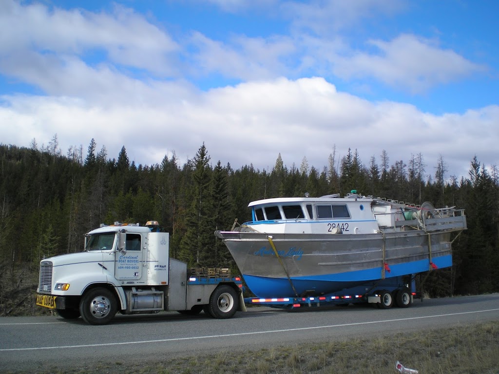 Cardinal Boat Movers | 10064 River Rd, Delta, BC V4C 2R3, Canada | Phone: (604) 727-7048