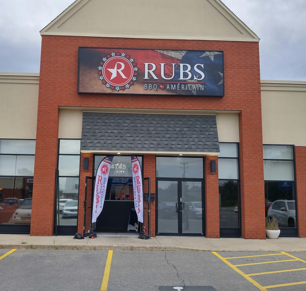 Rubs BBQ Americain - Laval Ouest | 4745 Boulevard Dagenais O W, Laval, QC H7R 1L7, Canada | Phone: (450) 962-7827