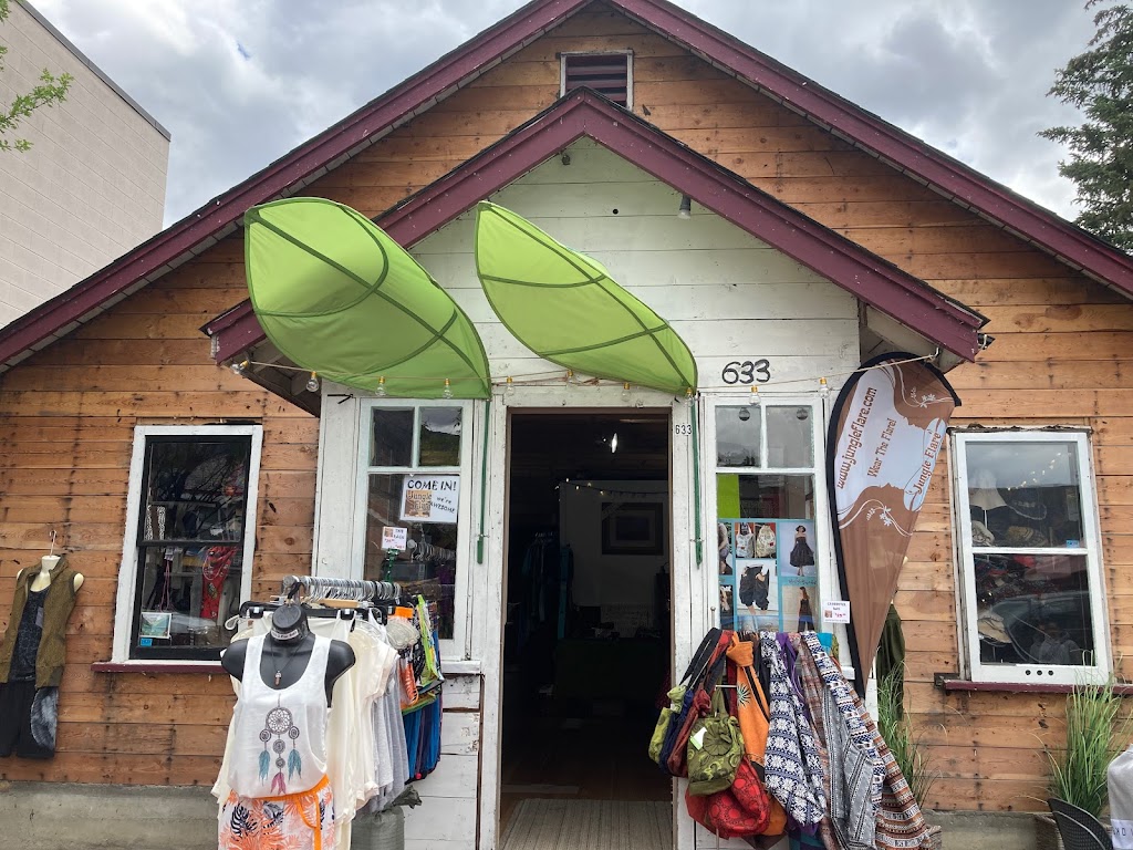 Jungle Flare Pop Up Shop! | 633 8 St, Canmore, AB T1W 2B1, Canada | Phone: (403) 688-9642