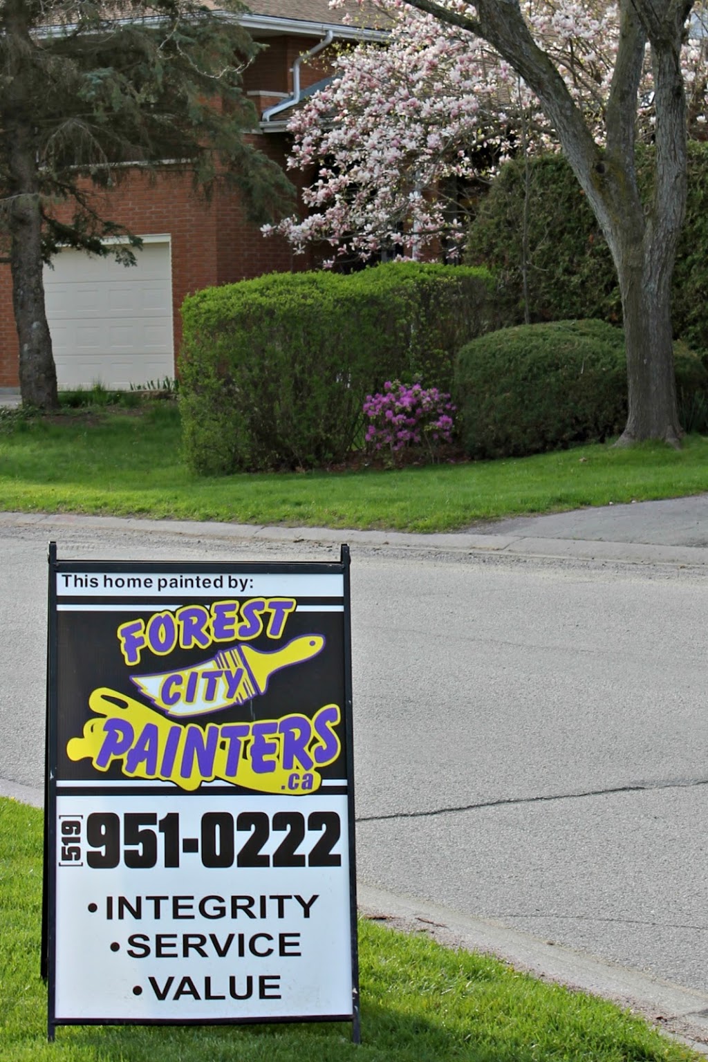 Forest City Painters Inc. | 166 Parkview Dr, Dorchester, ON N0L 1G2, Canada | Phone: (519) 951-0222