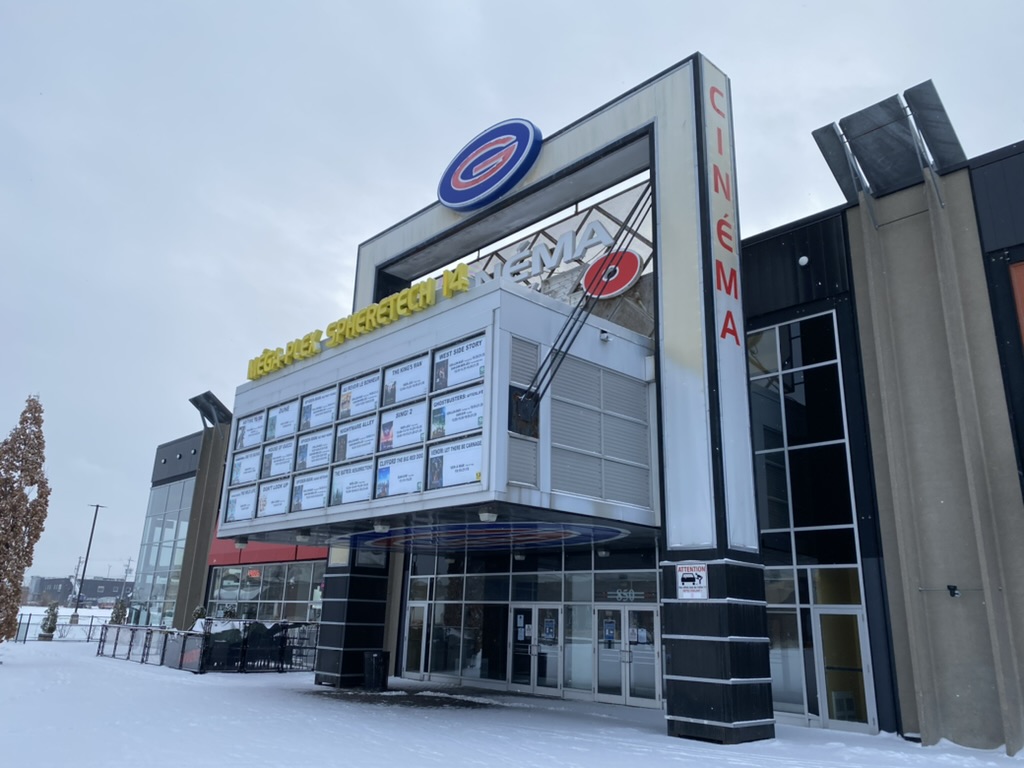 Cinéma Guzzo Méga-Plex Sphèretech 14 | 3500 Boulevard Cote Vertu Ouest, Saint-Laurent, QC H4R 1T8, Canada | Phone: (514) 745-5566