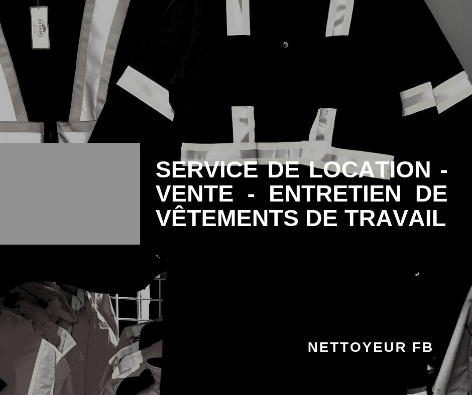 Nettoyeur FB | 1001 Bd Hamel, Saint-Félicien, QC G8K 1X8, Canada | Phone: (418) 679-2463