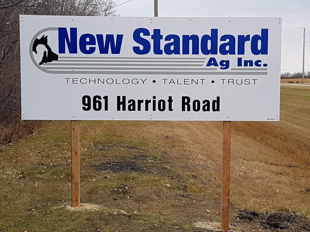 New Standard Ag | 961 Harriot Rd, Saint Andrews, MB R1A 4H6, Canada | Phone: (204) 485-4600