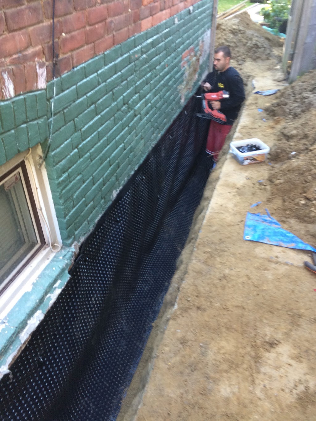 Act Fast Waterproofing Corporation | 2 Red Deer Ave, Scarborough, ON M1N 2Y7, Canada | Phone: (647) 993-3466