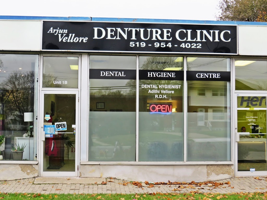 Arjun Vellore Denture Clinic | 133 Weber St N #1b, Waterloo, ON N2J 3G9, Canada | Phone: (519) 954-4022