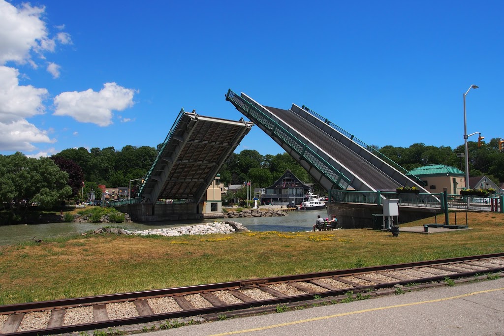 King George Vi Lift Bridge | 309 Bridge St, Port Stanley, ON N5L 1C5, Canada | Phone: (519) 782-3451