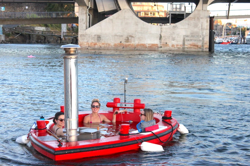 Hot Tub Boat Victoria | 450 Swift St, Victoria, BC V8W 1S3, Canada | Phone: (250) 880-1366