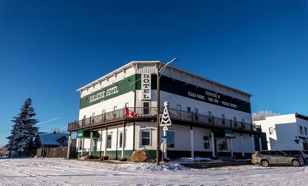 Halkirk Hotel, Bar & Restaurant | Railway Ave, Halkirk, AB T0C 1M0, Canada | Phone: (403) 884-2044