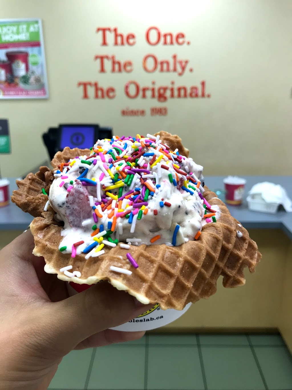 Marble Slab Creamery | 1184 Denman St #103, Vancouver, BC V6G 2M9, Canada | Phone: (604) 682-4998