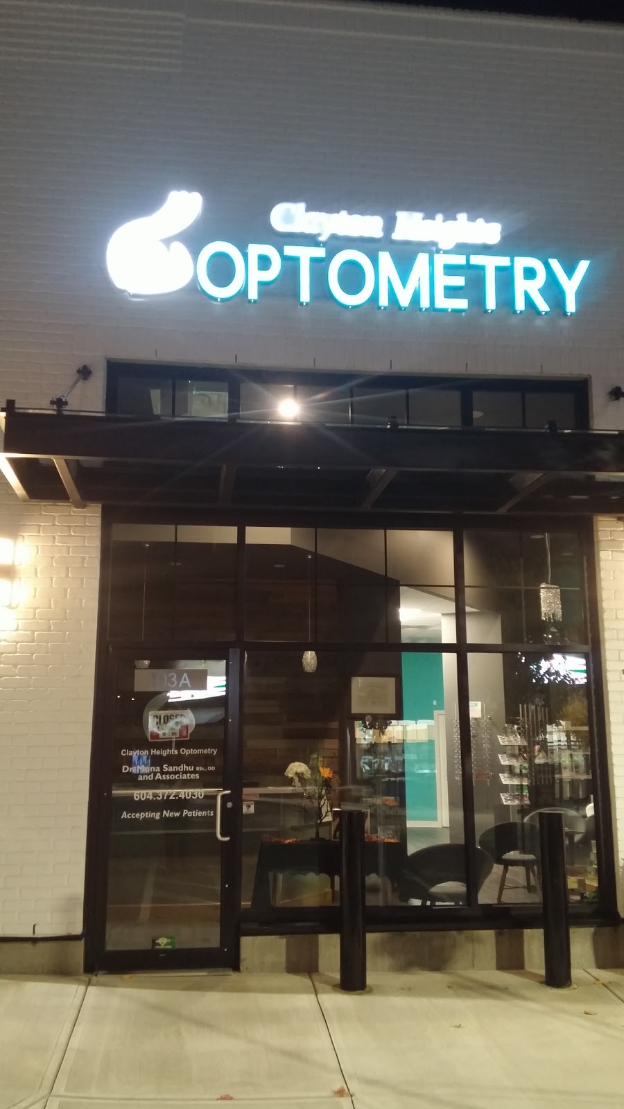 Clayton Heights Optometry | 19151 Fraser Hwy #103A, Surrey, BC V3S 8E7, Canada | Phone: (604) 372-4030