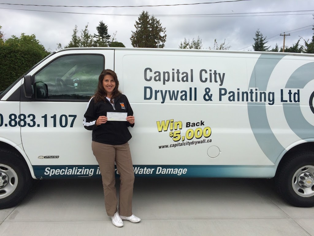 Capital City Drywall & Painting Ltd. | 3476 Gratton Rd, Victoria, BC V9C 1Z1, Canada | Phone: (250) 478-2599