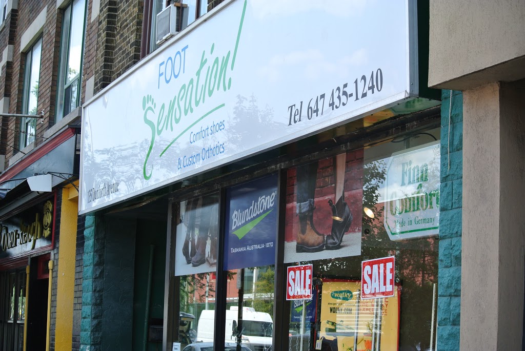 Foot Sensation! | 135 Danforth Ave, Toronto, ON M4K 1N2, Canada | Phone: (647) 435-1240