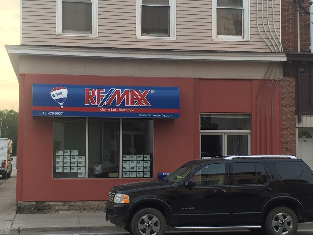 RE/MAX QUINTE LTD | Box 154, 259 Victoria St N, Tweed, ON K0K 3J0, Canada | Phone: (613) 478-9907