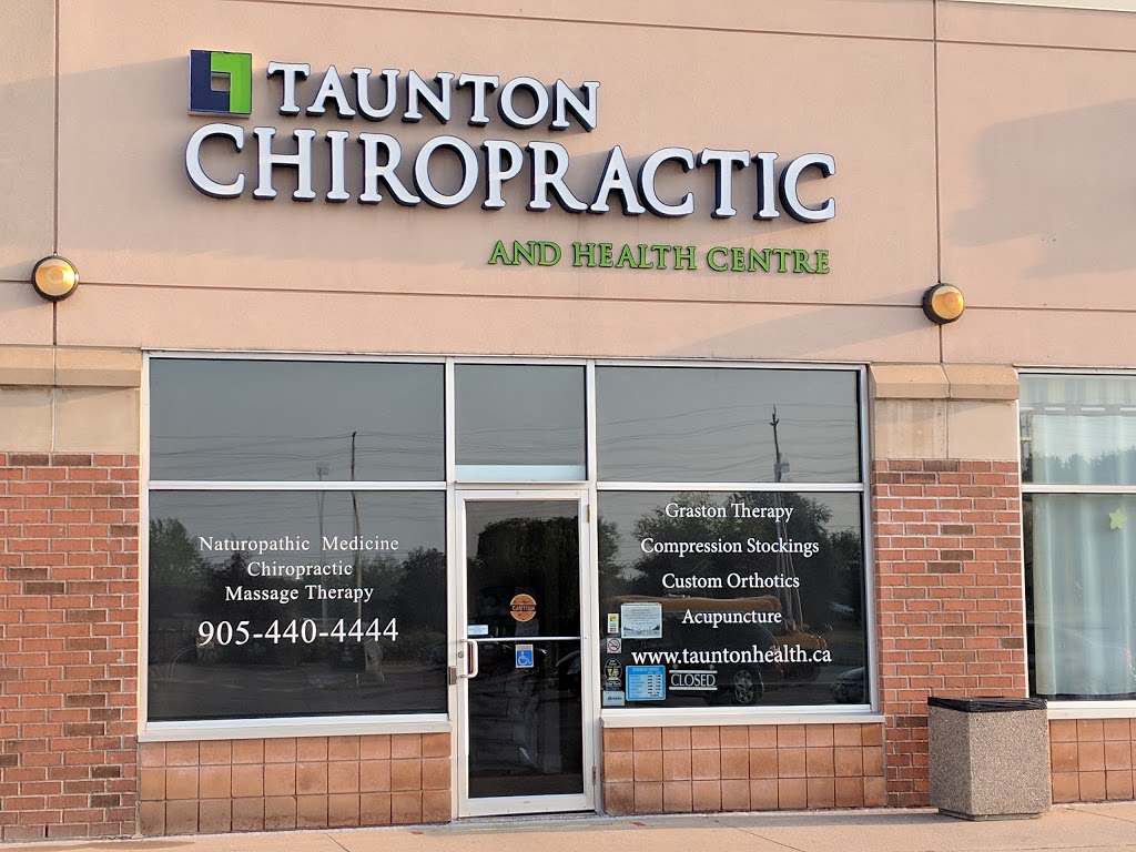 Taunton Chiropractic & Health Centre | 1383 Wilson Rd N, Oshawa, ON L1K 2Z5, Canada | Phone: (905) 440-4444