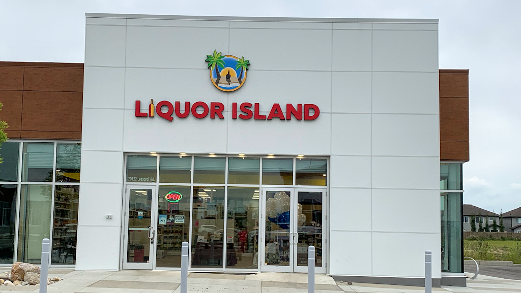 Liquor Island | Hamptons Terrace, 20122 Lessard Rd NW, Edmonton, AB T6M 0V5, Canada | Phone: (780) 760-5263