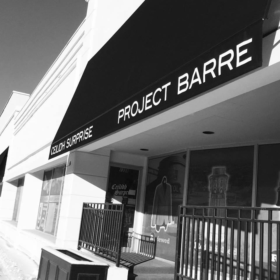 Project Barre Studio | 1371 Broad St, Regina, SK S4R 7V1, Canada | Phone: (306) 559-4802