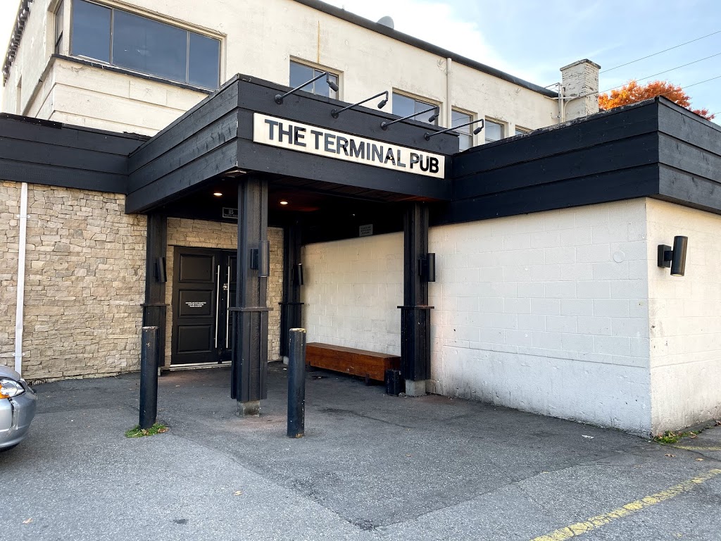 The Terminal Pub | 115 12th St, New Westminster, BC V3M 4G8, Canada | Phone: (604) 522-6545