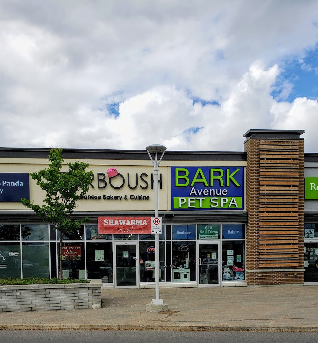 Bark Avenue Pet Spa | 2288 10th Line Rd, Ottawa, ON K4A 0X4, Canada | Phone: (343) 880-3993