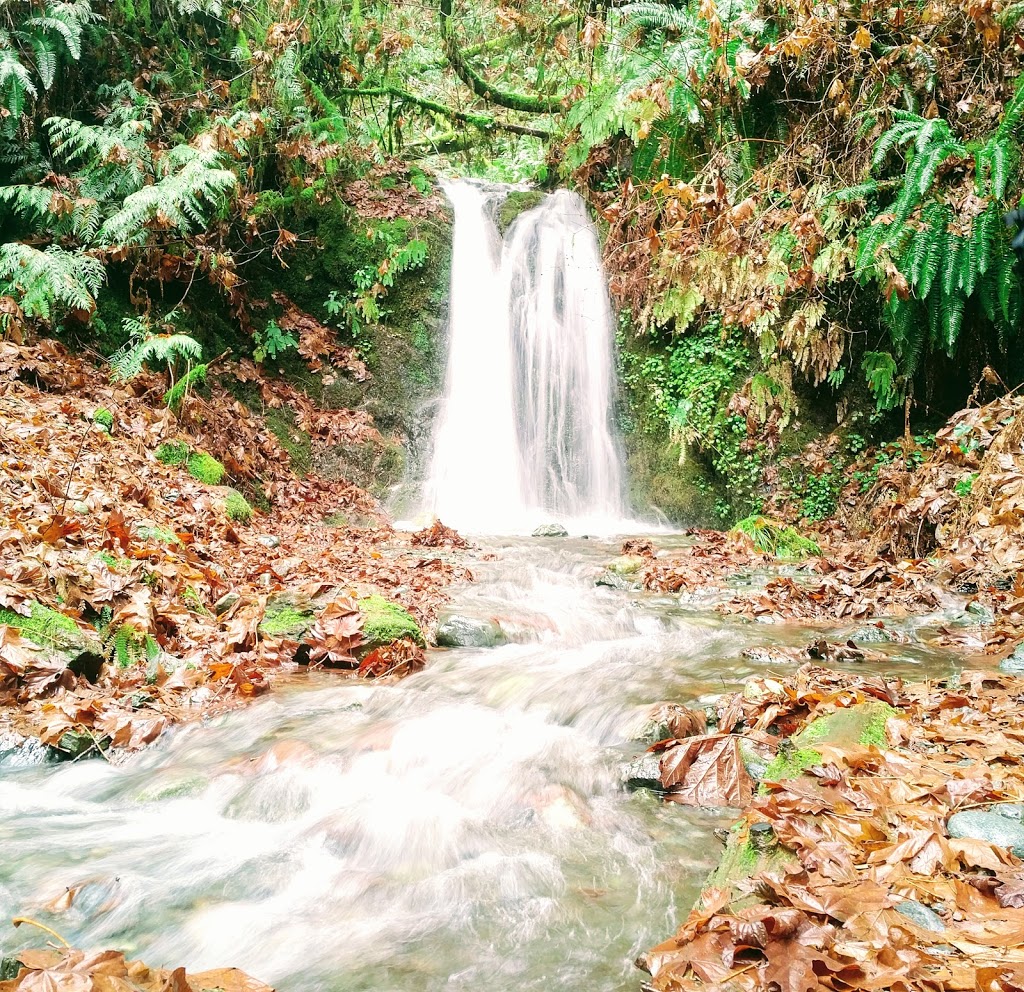 Hidden Falls In Goldstream Park | Langford, BC V0R, Canada